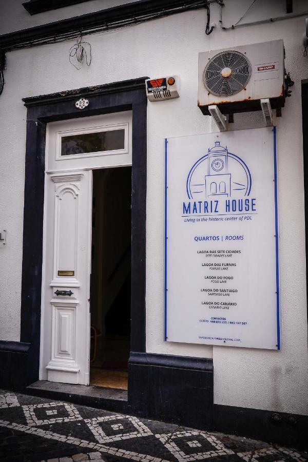 Hotel Casa Da Matriz Ponta Delgada Exterior foto